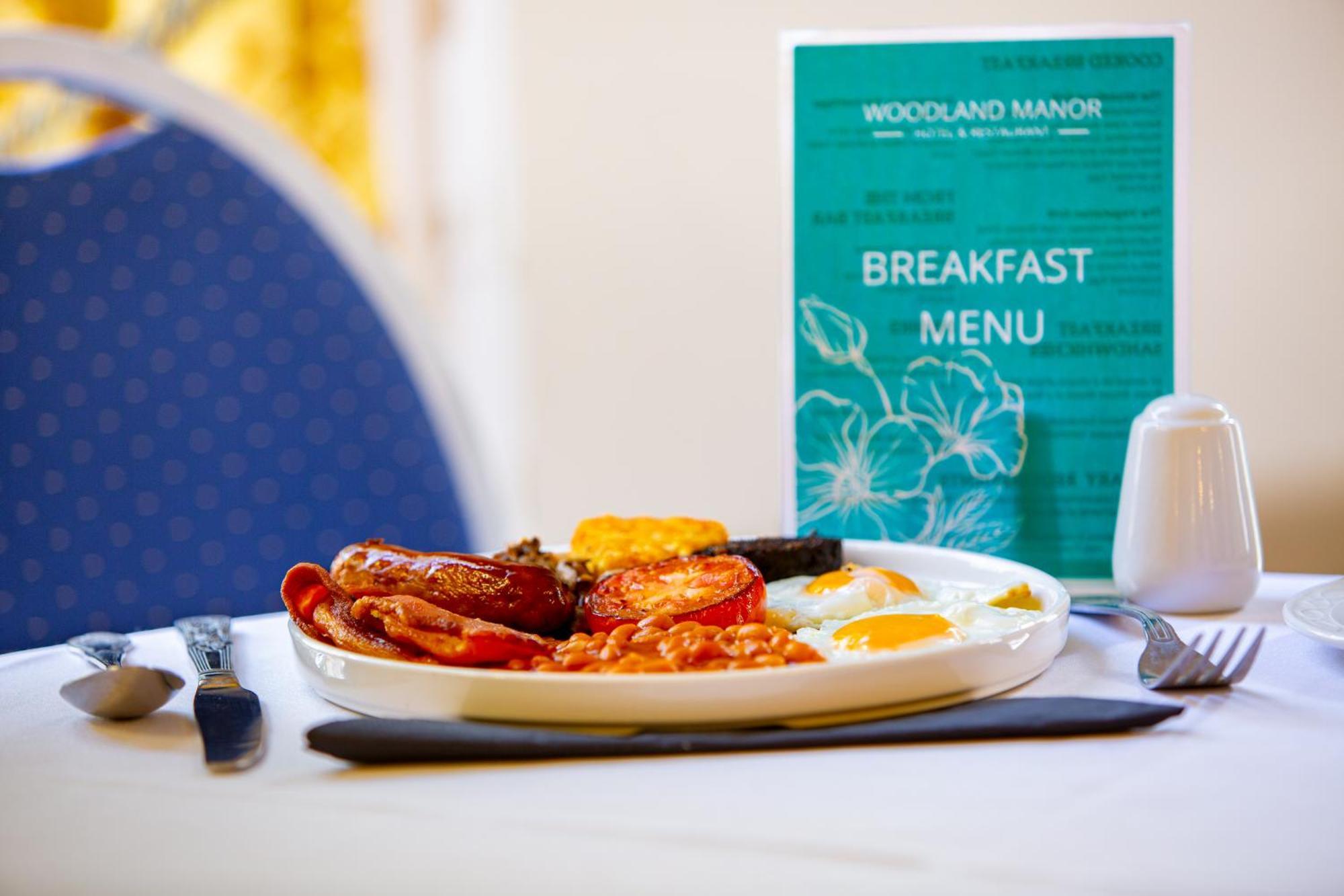 Woodland Manor Hotel Бедфорд Экстерьер фото